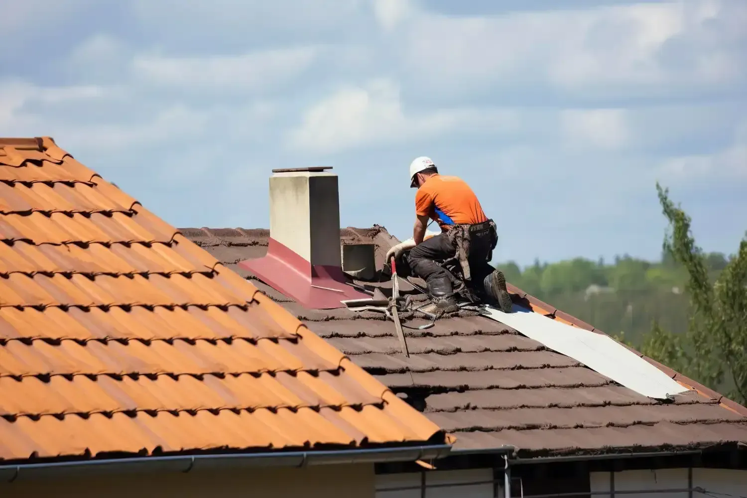 Asphalt Shingle Roof Installation