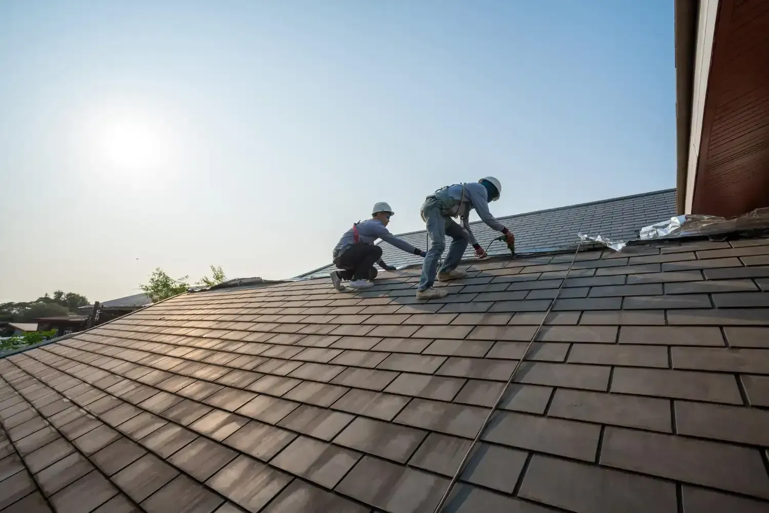 Shingle Roof Repair