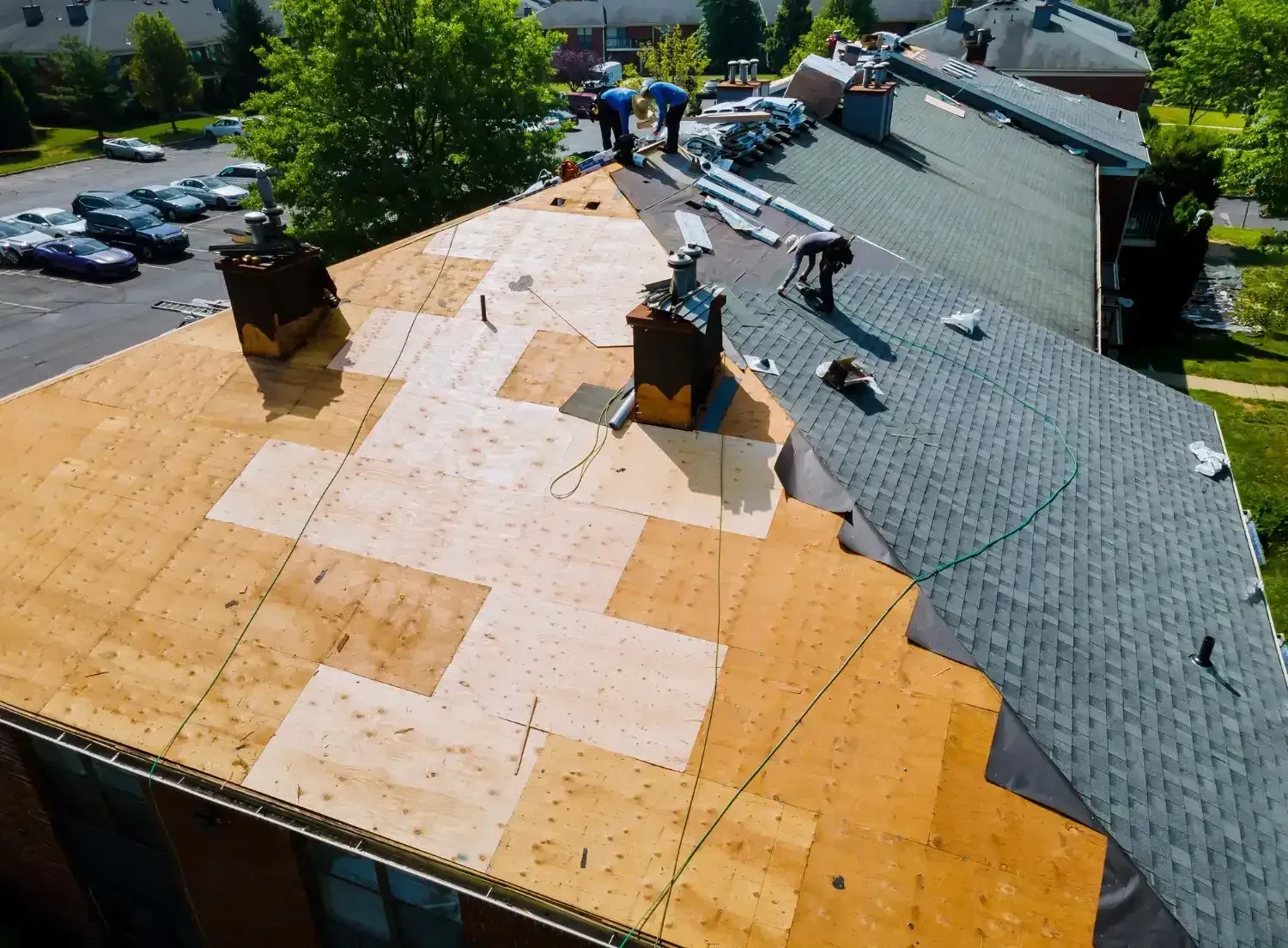 Asphalt Shingle Roof Replacement