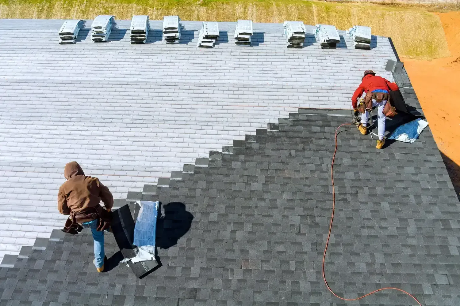 Asphalt Shingles example