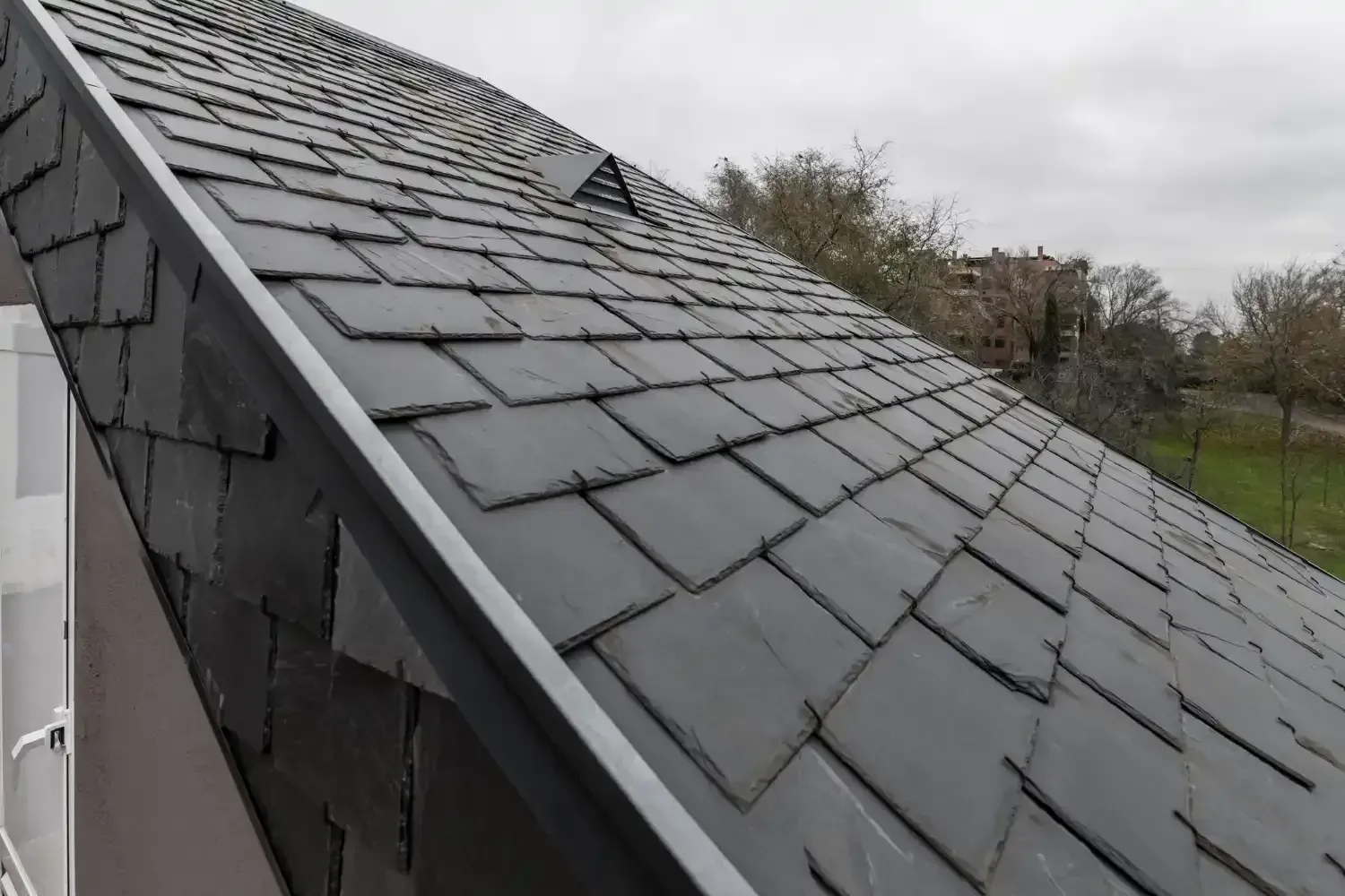 Metal Roofing example